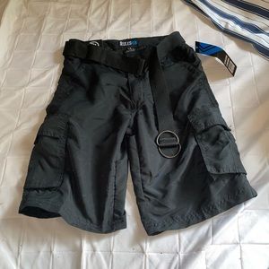 Kids cargo shorts